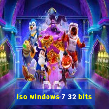 iso windows 7 32 bits